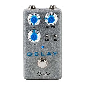 Pedal de Efeito para Guitarra Fender Hammertone Delay