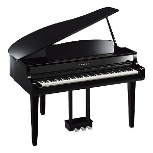 Piano Digital Yamaha Clavinova CLP765GP bk Com Banco Clp-765