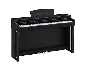 Piano digital yamaha CLP-725B bra clavinova black