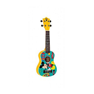 Ukulele Infantil Phoenix Soprano Mickey UKPMK1