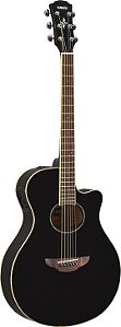 Violão Elétrico Folk Yamaha APX 600 Preto