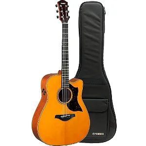 Violão Elétrico Yamaha A3M II Vintage Natural
