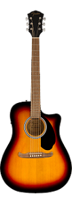 Violão Eletroacústico Fender FA-125CE Sunburst 972713532