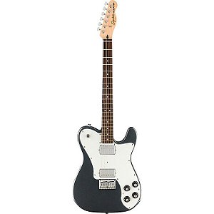 Guitarra Fender Squier Affinity Telecaster Deluxe Charcoal Frost Metallic
