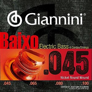 GIANNINI ENCORD BAIXO 4C GEEBRS 045