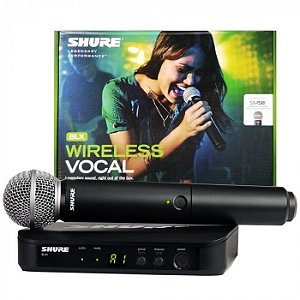 SHURE MIC S/FIO BLX24BR/SM58 J10   10070