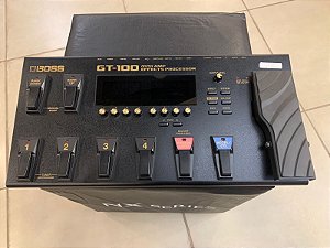BOSS PEDALEIRA GT100 (OUTLET)
