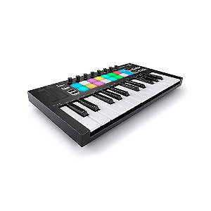 Teclado Controlador LAUNCHKEY MINI MK3 25 Teclas - NOVATION