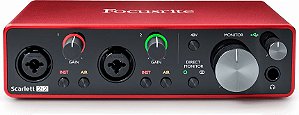 FOCUSRITE INTERFACE SCARLET 2I2