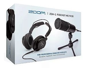 ZOOM MIC ZDM1 PMP KIT PODCAST