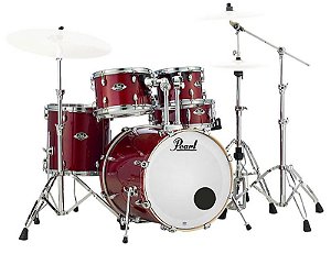 PEARL BATERIA EXPORT 22 EXL725/C246 NATURAL CHERRY