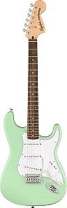 Guitarra Fender Squier Affinity Strato Surf Green 0378000557