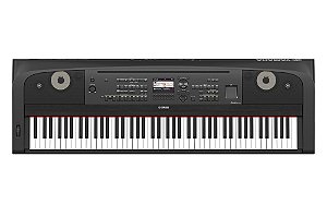 Piano Digital Yamaha DGX 670 B Preto