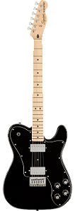 Guitarra Fender Squier Affinity Telecaster Deluxe Black Escala Maple