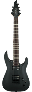 Guitarra Jackson 7c JS22-7 DKA Satin Black