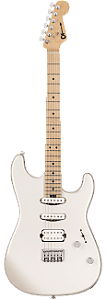 Guitarra Charvel PRO-MOD San Dimas Style 1 Platinum Pearl