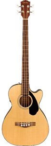 Baixolão Acústico Fender CB60-SCE Natural