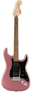 Guitarra Fender Squier Affinity Strato HH Burgundy Mist 0378051566