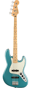 Baixo Fender Mex 4c Player Jazz Bass Tidepool Azul piscina
