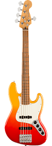 Baixo Fender Mex 5c Player Plus Bass V Tequila Sunrise