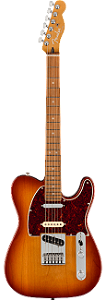 Guitarra Fender Mexican Player Plus Nashville Tele Sienna Sunburst