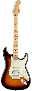 Guitarra Fender Mexican Player Telecaster 3 color Sunburst