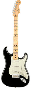 Guitarra Fender Mexican Player Stratocaster Black Gloss