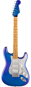 Guitarra Fender Mexican Stratocaster Limited Edition H.E.R. Blue Marlin