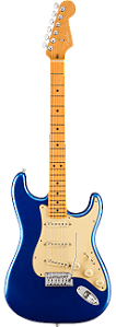 Guitarra Fender Stratocaster American Ultra Cobra Blue