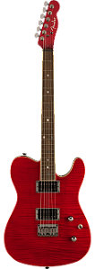 Guitarra Fender Special Edt Custom Telecaster FMT HH Crimson Red Tansp