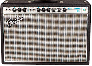Amplificador Combo para Guitarra Fender 68 Custom Deluxe Reverb