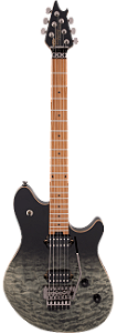 Guitarra EVH Wolfgang Standard QM Maple Black Fade