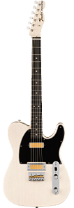 Guitarra Fender Mexican Gold Foil Telecaster White Blonde