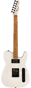 Guitarra Fender Squier Telecaster RH Contemporary Pearl White