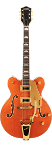 Guitarra Gretsch Electromatic G5422TG Classic Hollow Body DC Bigsby Orange Stain