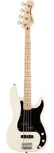 Baixo Fender 4c Squier Affinity Precision Bass Olympic White