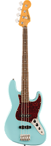Baixo Fender 4c Squier Classic Vibe 60s Jazz Bass Daphne Blue