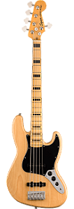 Baixo Fender 5c Squier Classic Vibe 70s Jazz Bass Natural