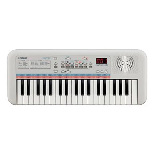 Teclado musical infantil yamaha pss f30 37 mini teclas 4 pilha