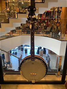 Banjo Americano Stagg 4 cordas BJM30 DL4 (OUTLET)