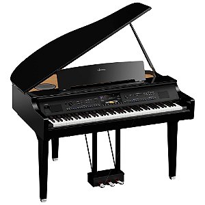 Piano Digital Clavinova Yamaha CVP-909GP Polished Ebony