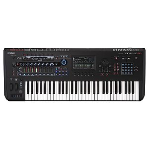 Teclado Sintetizador Yamaha Montage M6 Workstation 61 teclas