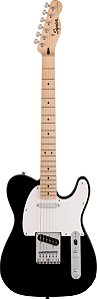Guitarra Fender Squier Sonic Telecaster MN WPG Black