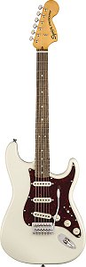 Guitarra Fender Squier Classic Vibe '70s Strato LRL Olympic White