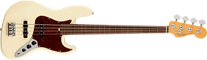 Baixo Fender 4c American Professional II Jazz Bass MN Olympic White