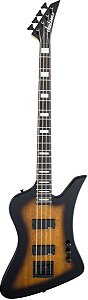 Baixo Jackson 4c Kelly Bird Bass JS2 Tobacco Burst