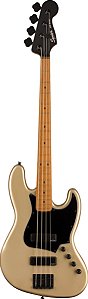 Baixo Fender 4c Squier Contemporary Active Jazz Bass HH Shoreline Gold