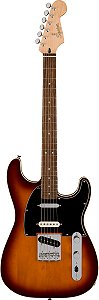 Guitarra Fender Paranormal Custom Nashville Strato Chocolate 2t sunburst