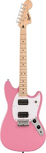 Guitarra Fender Squier Sonic Mustang HH Flash Pink