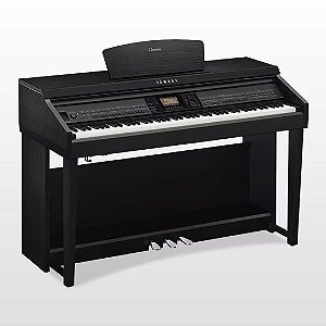 Piano Digital Clavinova Yamaha CVP-701B Preto